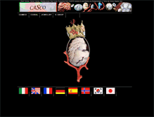 Tablet Screenshot of cascosrl.it
